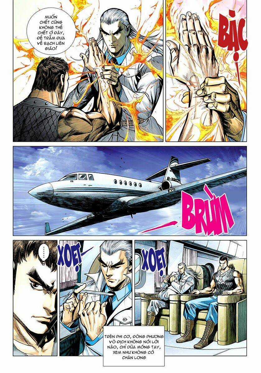 Vương Phong Lôi 2 Chapter 21 trang 19