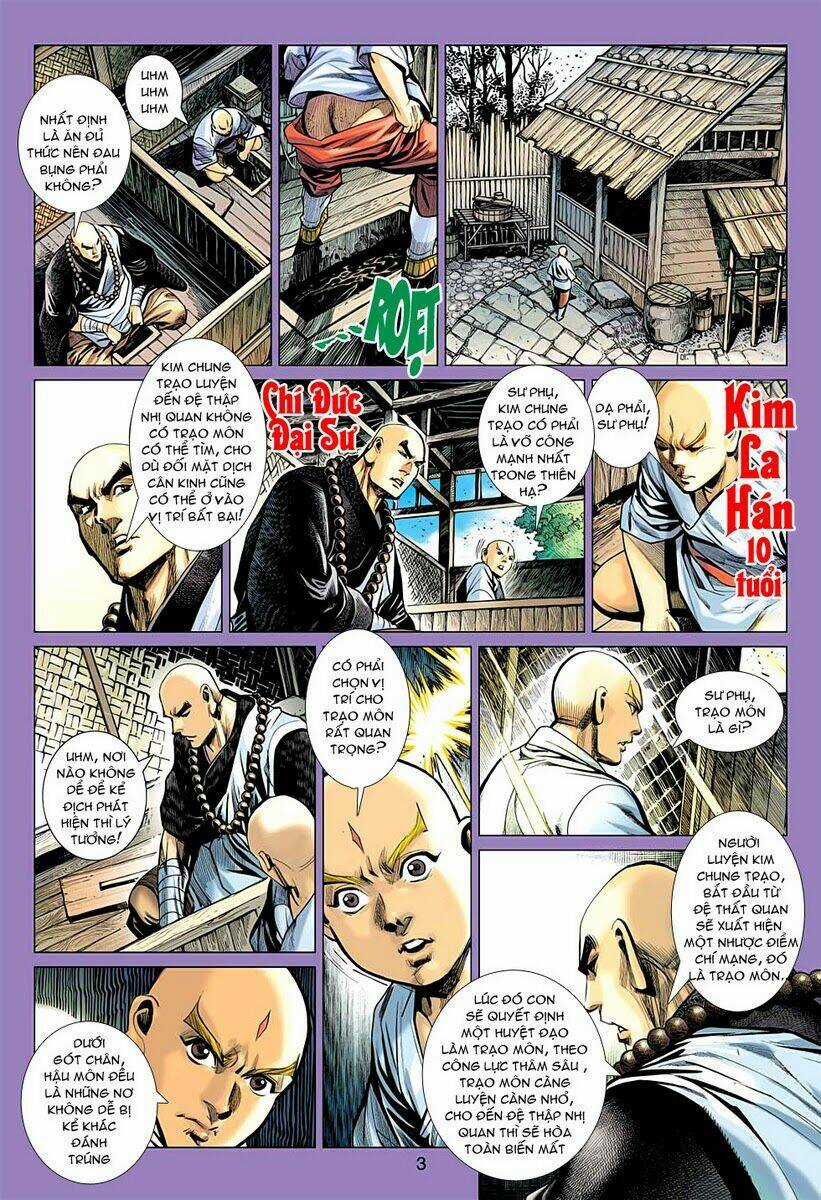 Vương Phong Lôi 2 Chapter 21 trang 2