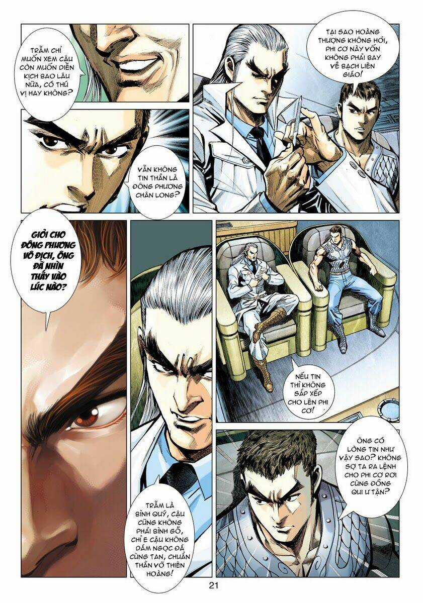 Vương Phong Lôi 2 Chapter 21 trang 20