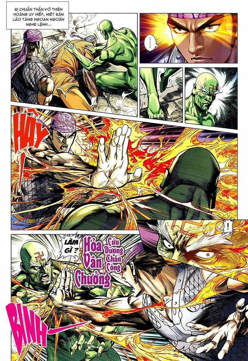 Vương Phong Lôi 2 Chapter 21 trang 21