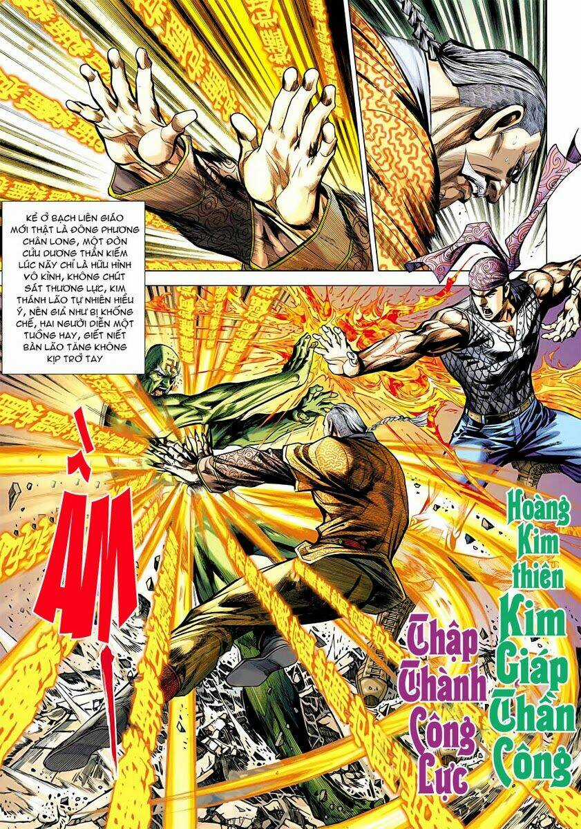 Vương Phong Lôi 2 Chapter 21 trang 22