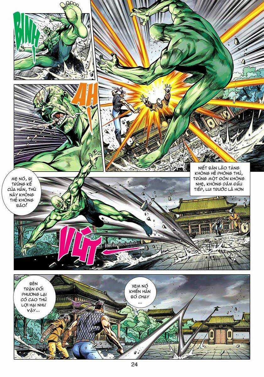 Vương Phong Lôi 2 Chapter 21 trang 23