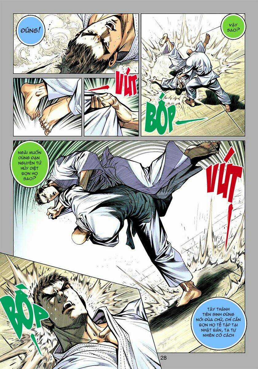 Vương Phong Lôi 2 Chapter 21 trang 27