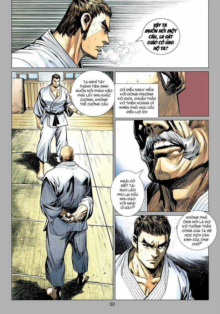 Vương Phong Lôi 2 Chapter 21 trang 29