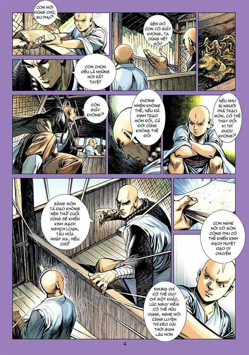 Vương Phong Lôi 2 Chapter 21 trang 3