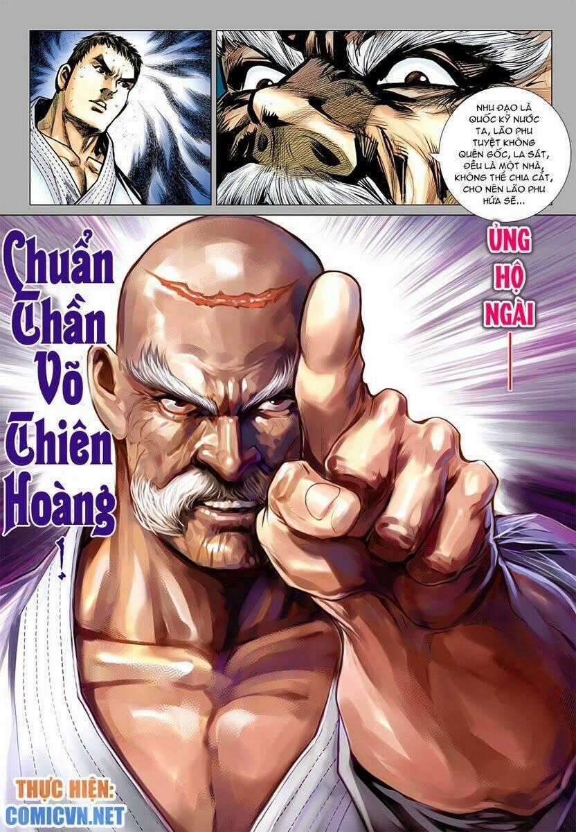 Vương Phong Lôi 2 Chapter 21 trang 30