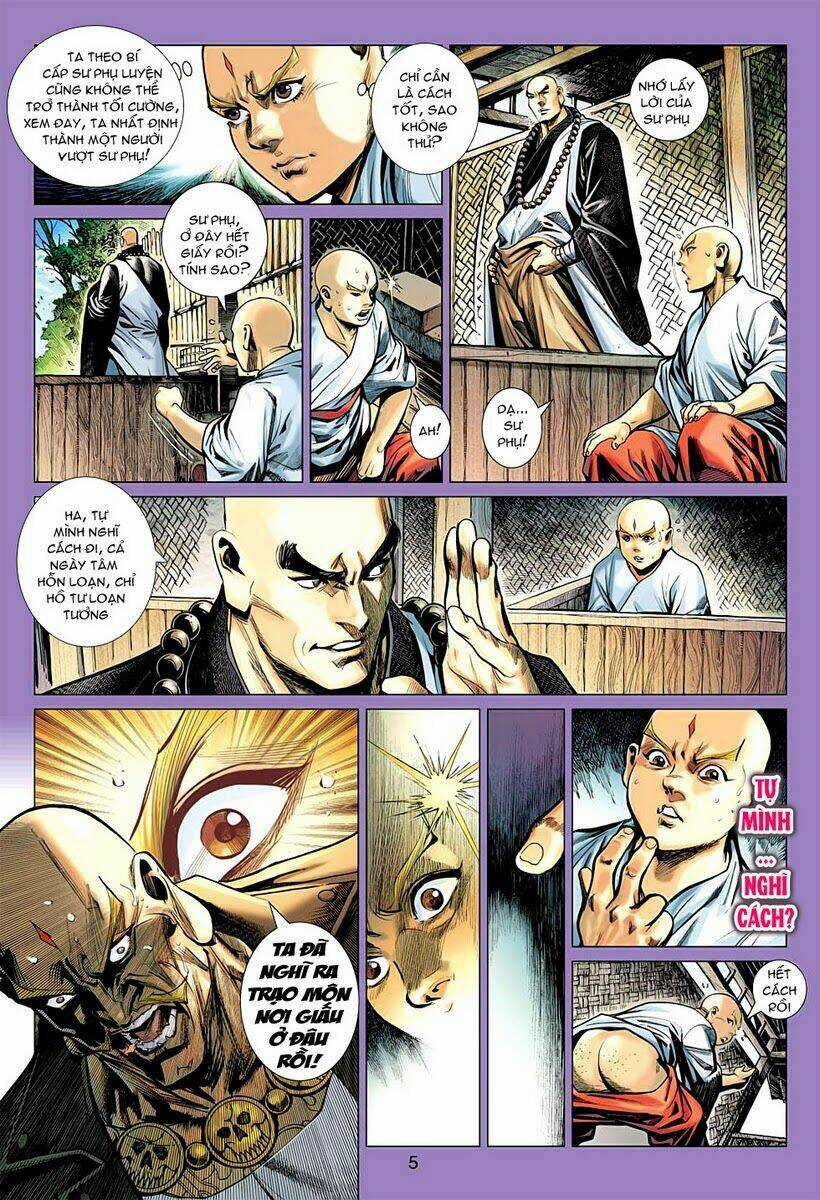 Vương Phong Lôi 2 Chapter 21 trang 4