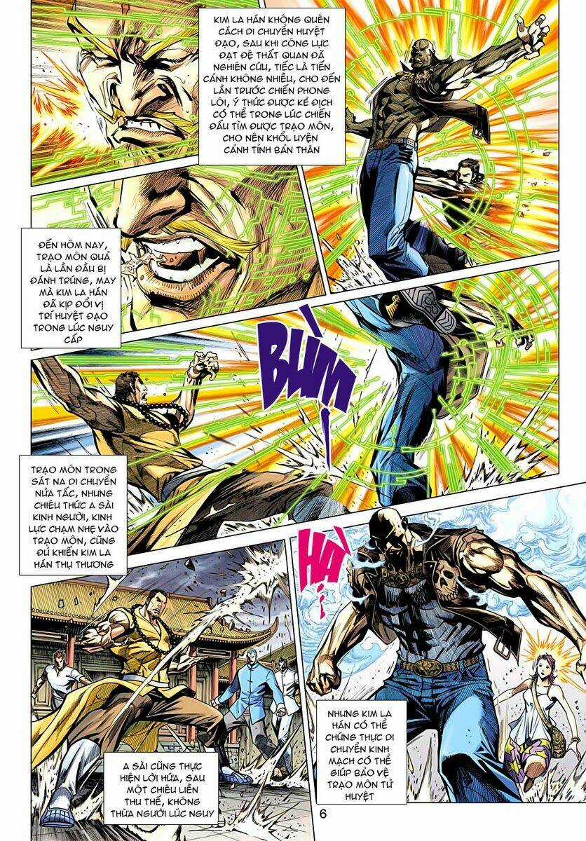 Vương Phong Lôi 2 Chapter 21 trang 5