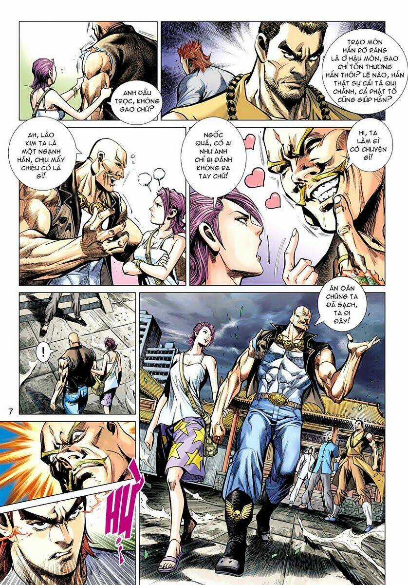 Vương Phong Lôi 2 Chapter 21 trang 6