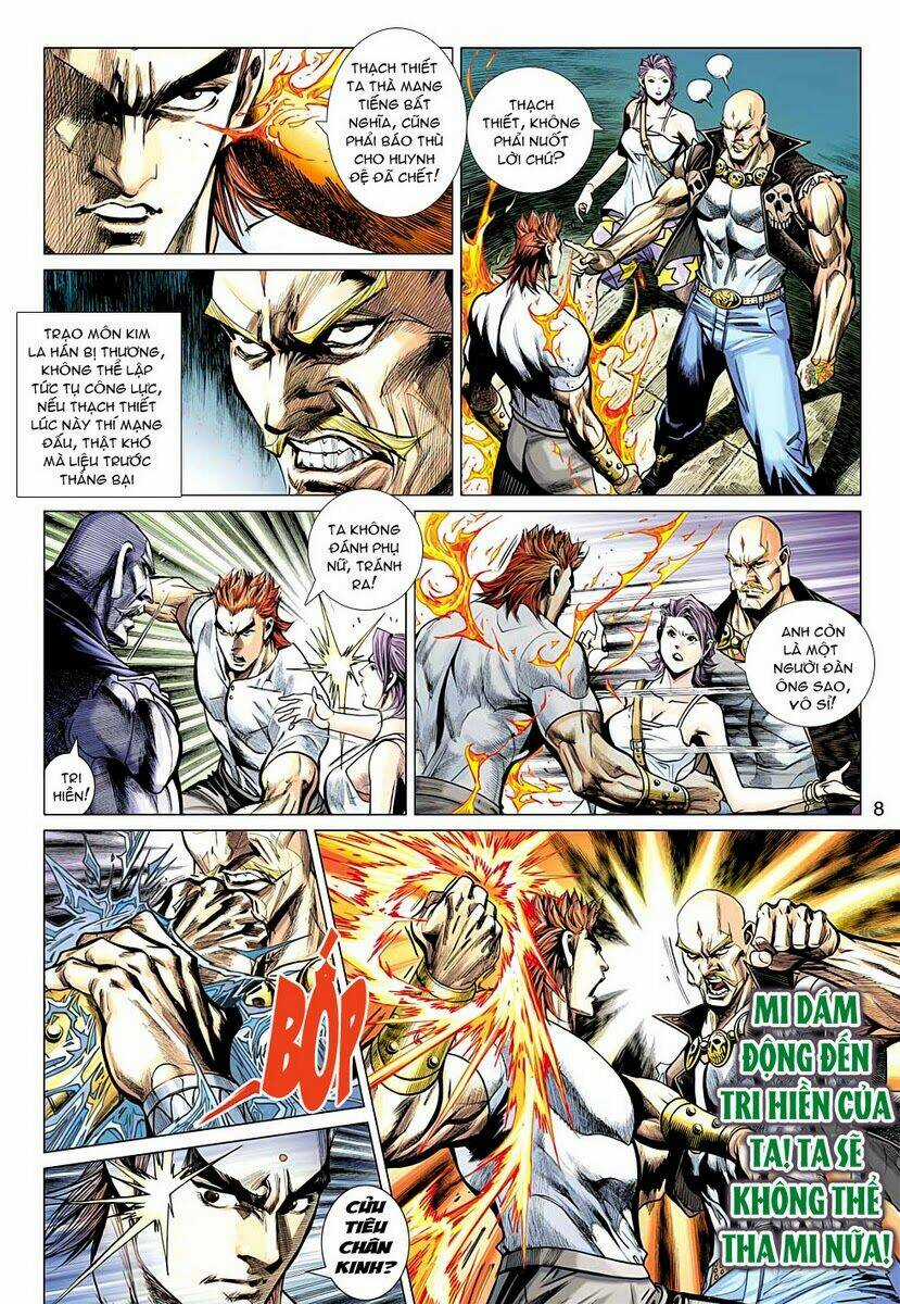 Vương Phong Lôi 2 Chapter 21 trang 7