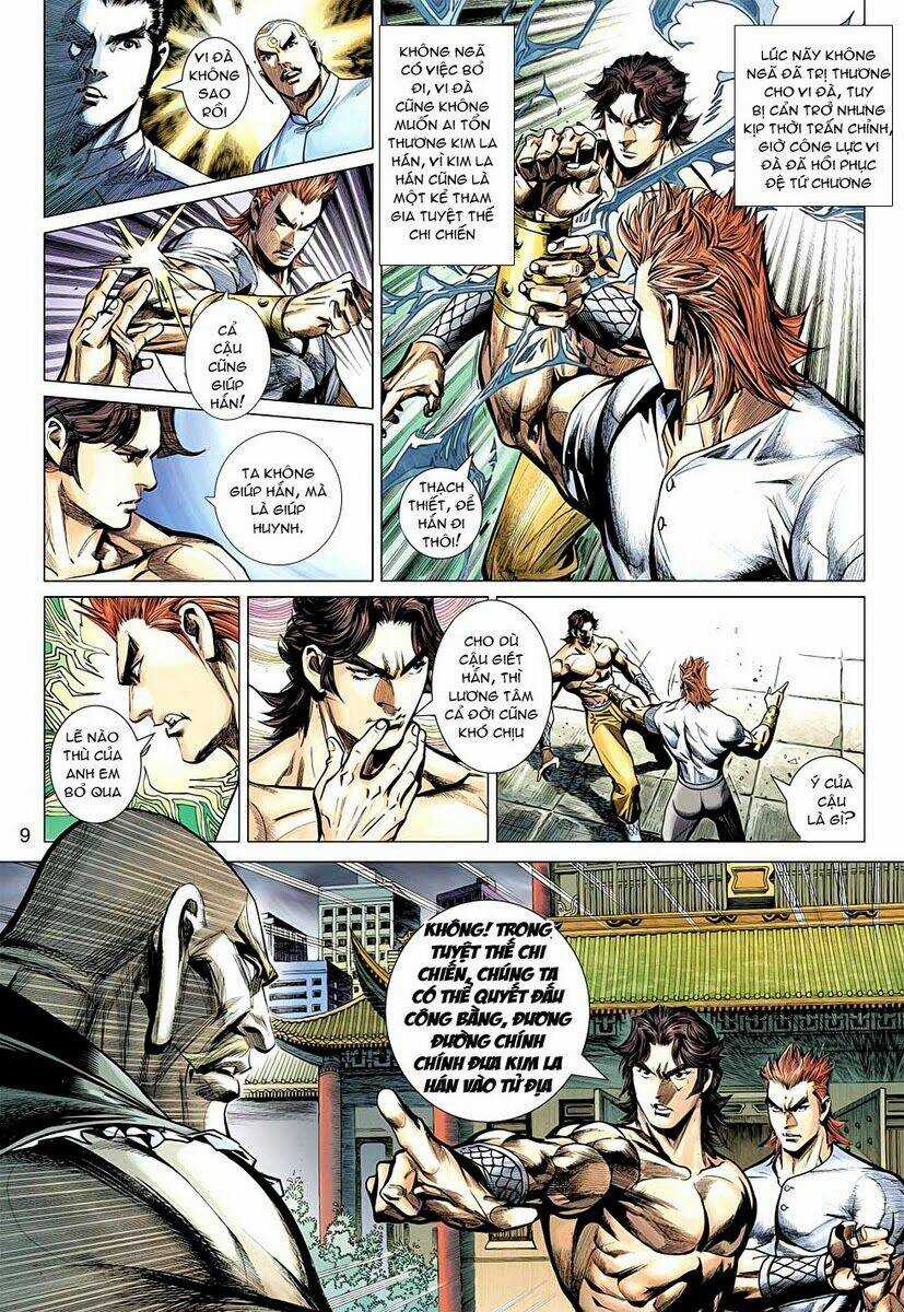 Vương Phong Lôi 2 Chapter 21 trang 8