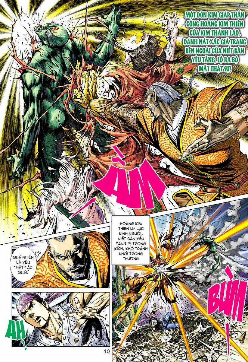 Vương Phong Lôi 2 Chapter 21 trang 9