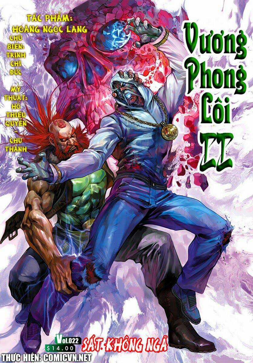 Vương Phong Lôi 2 Chapter 22 trang 0
