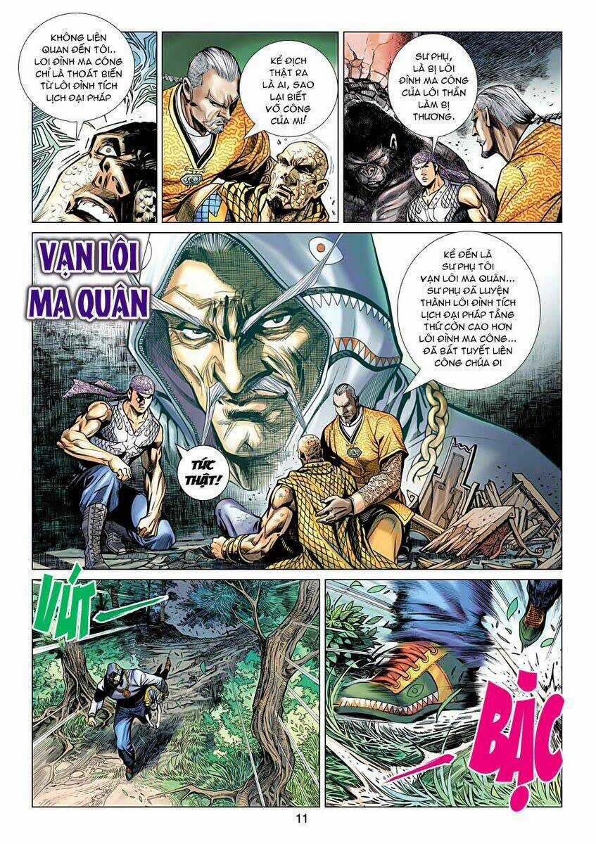 Vương Phong Lôi 2 Chapter 22 trang 10