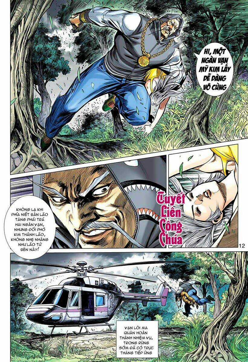 Vương Phong Lôi 2 Chapter 22 trang 11