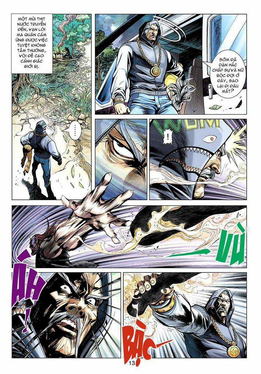 Vương Phong Lôi 2 Chapter 22 trang 12