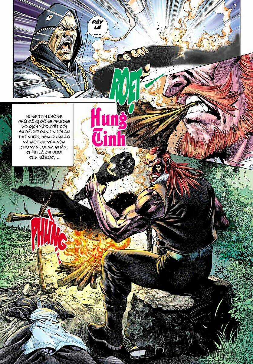 Vương Phong Lôi 2 Chapter 22 trang 13