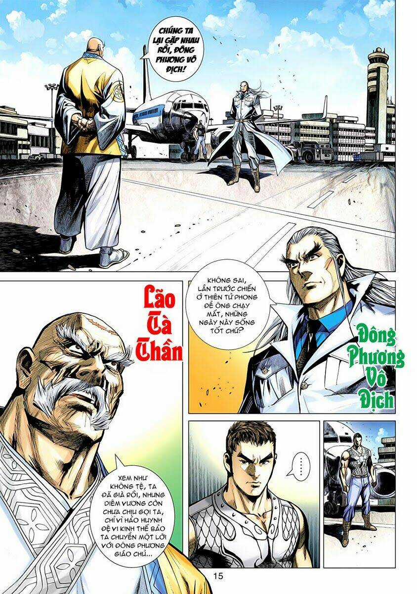 Vương Phong Lôi 2 Chapter 22 trang 14