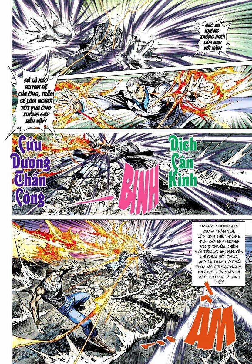 Vương Phong Lôi 2 Chapter 22 trang 15