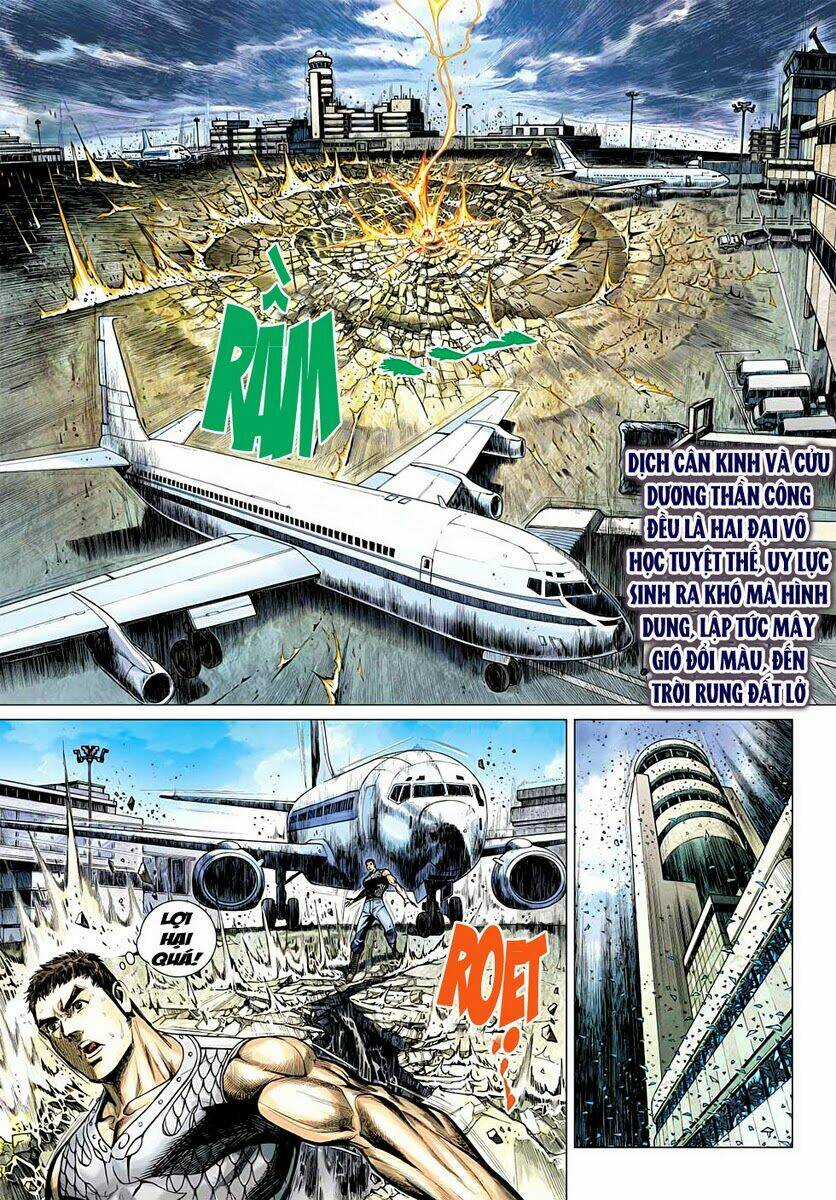 Vương Phong Lôi 2 Chapter 22 trang 16