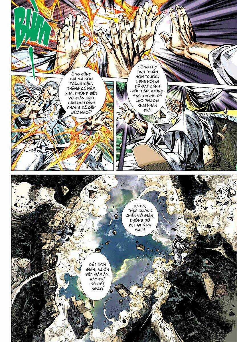 Vương Phong Lôi 2 Chapter 22 trang 17