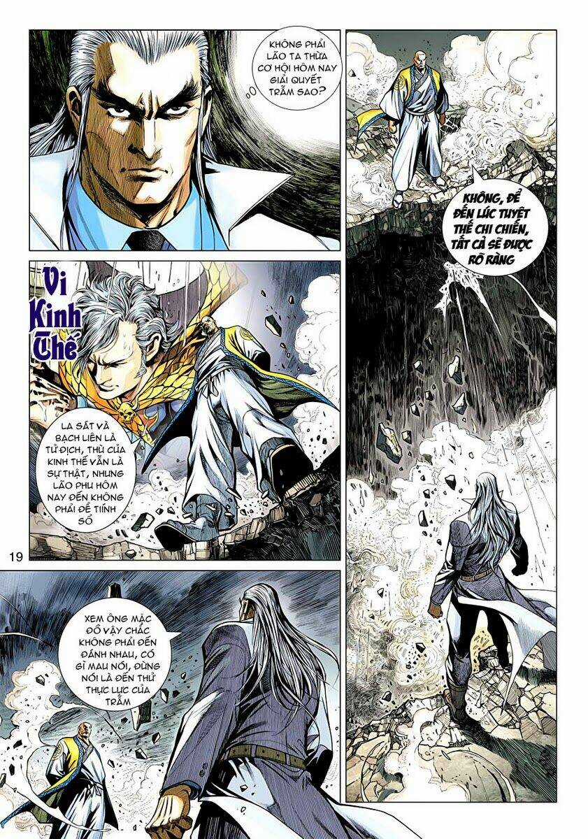 Vương Phong Lôi 2 Chapter 22 trang 18