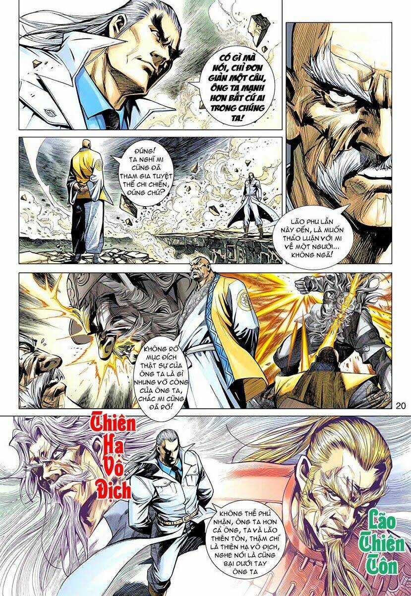 Vương Phong Lôi 2 Chapter 22 trang 19