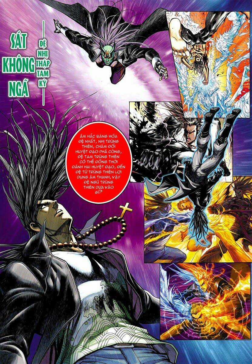 Vương Phong Lôi 2 Chapter 22 trang 2