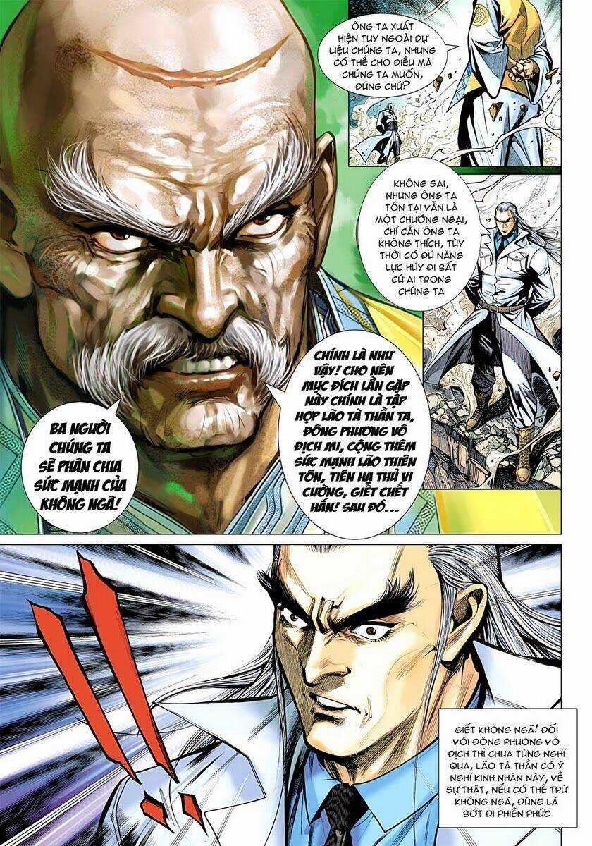 Vương Phong Lôi 2 Chapter 22 trang 20