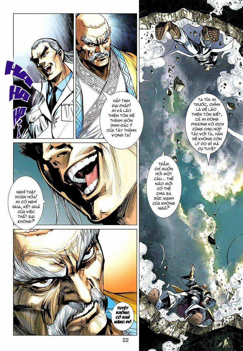 Vương Phong Lôi 2 Chapter 22 trang 21