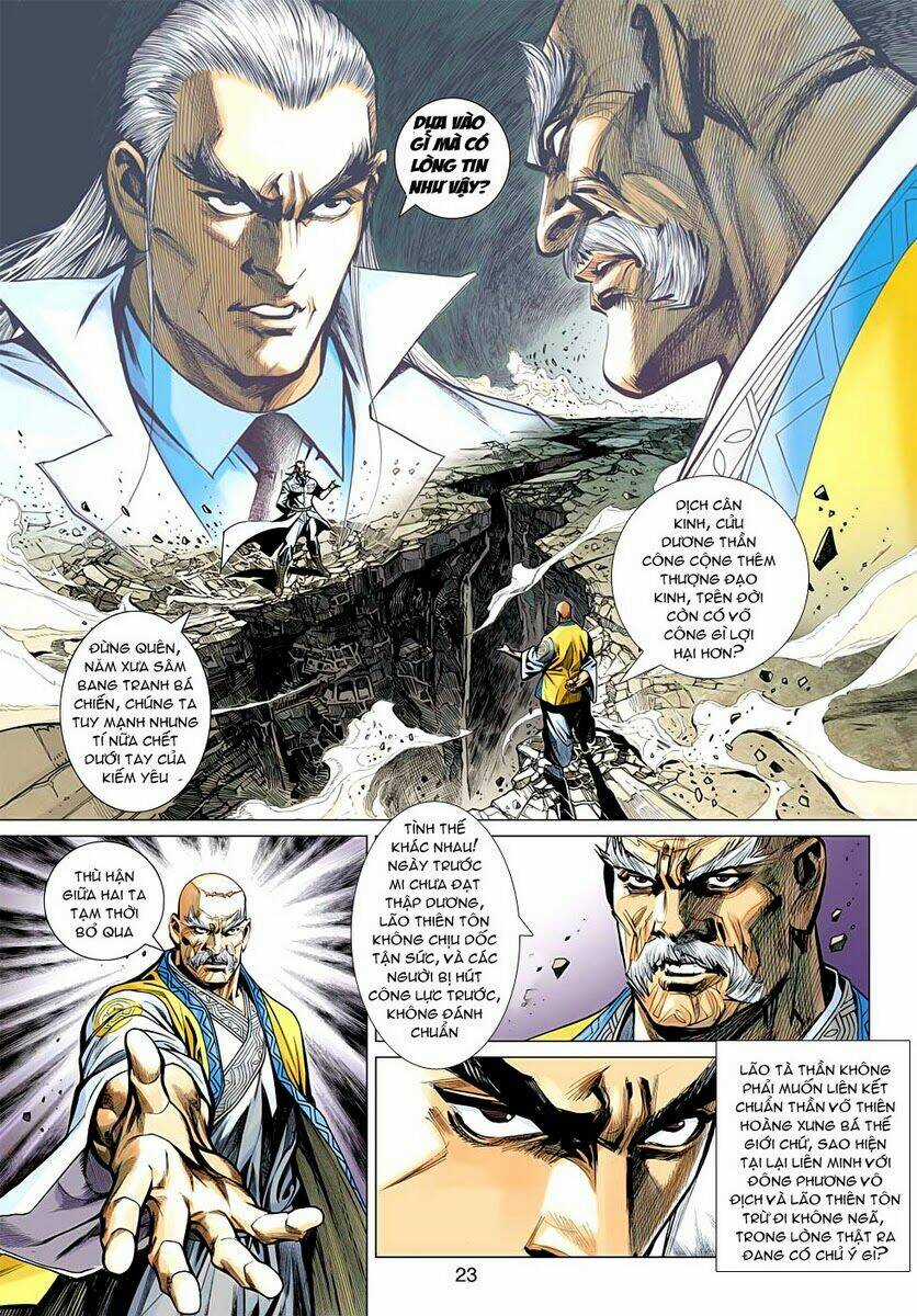 Vương Phong Lôi 2 Chapter 22 trang 22