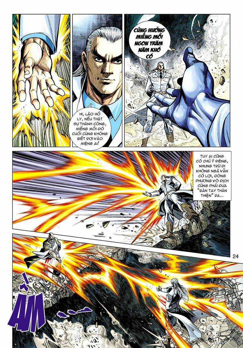 Vương Phong Lôi 2 Chapter 22 trang 23