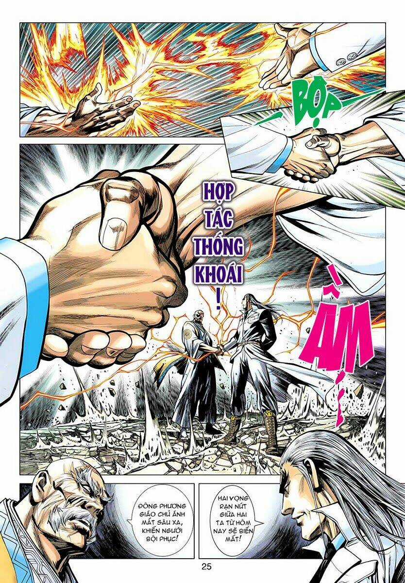 Vương Phong Lôi 2 Chapter 22 trang 24