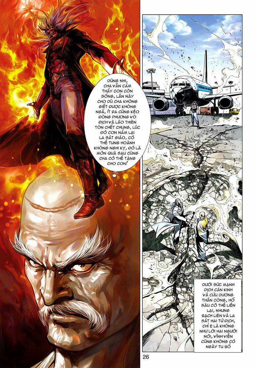 Vương Phong Lôi 2 Chapter 22 trang 25