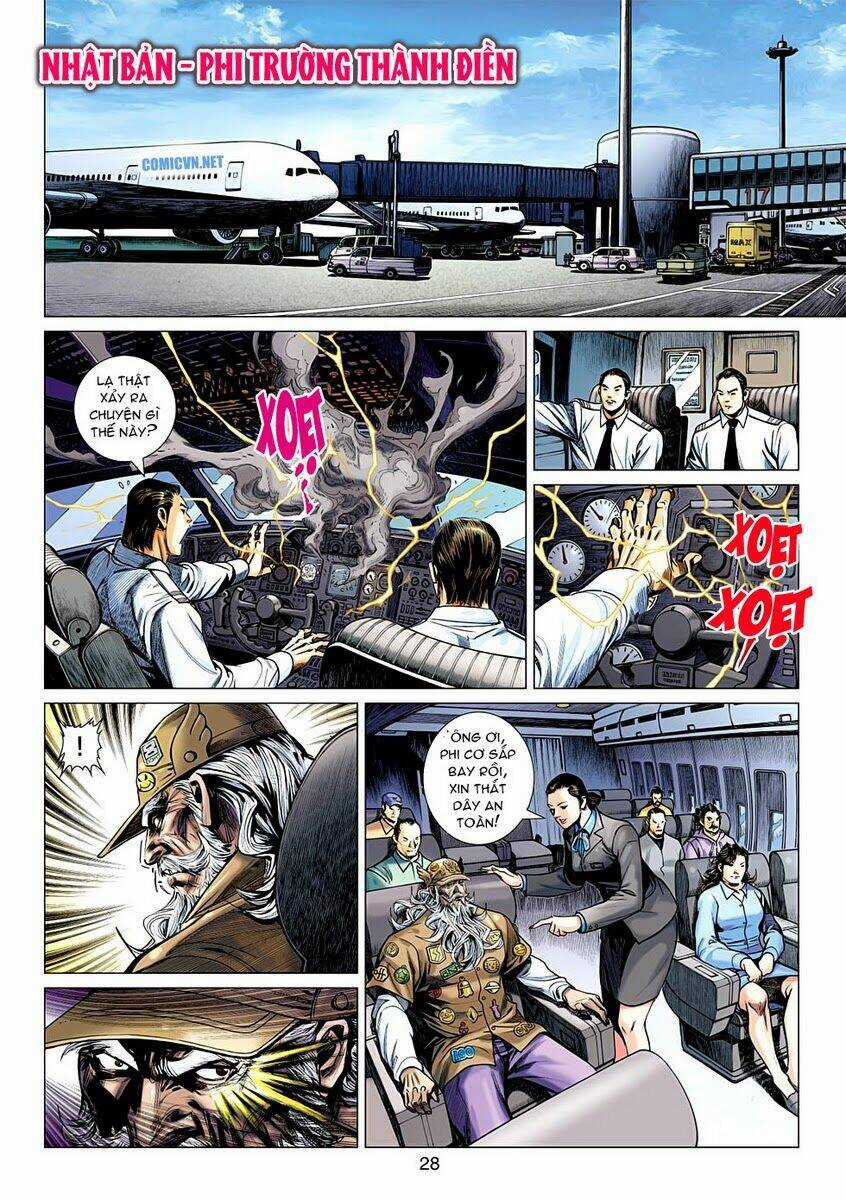 Vương Phong Lôi 2 Chapter 22 trang 27