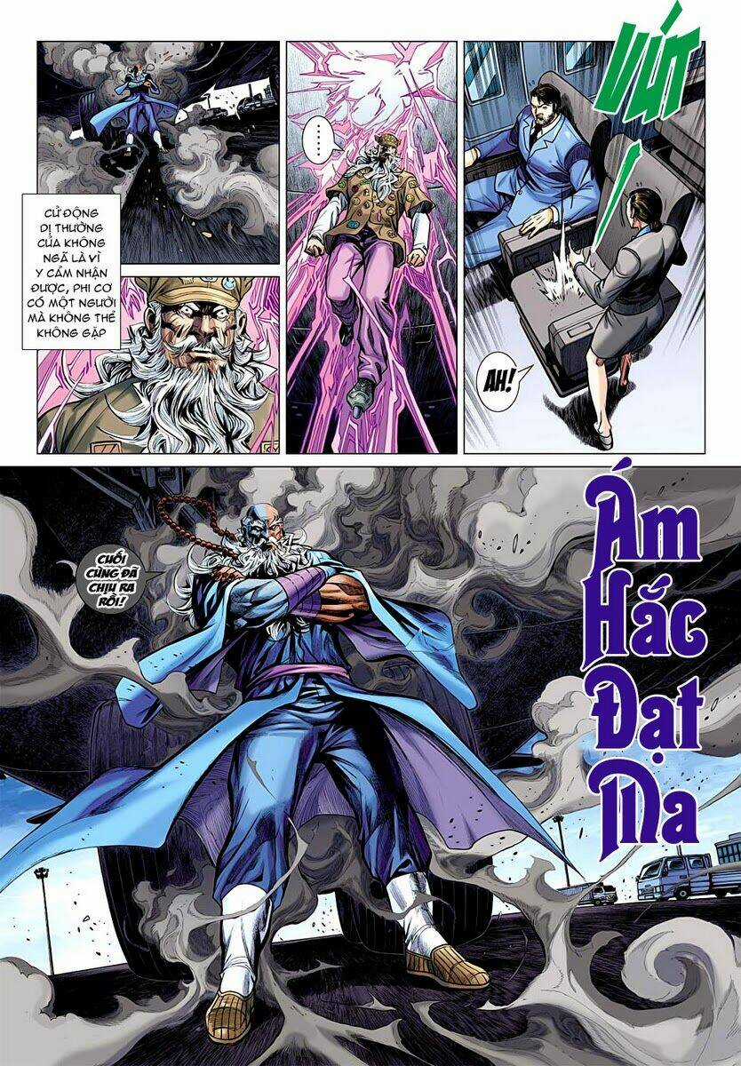 Vương Phong Lôi 2 Chapter 22 trang 28