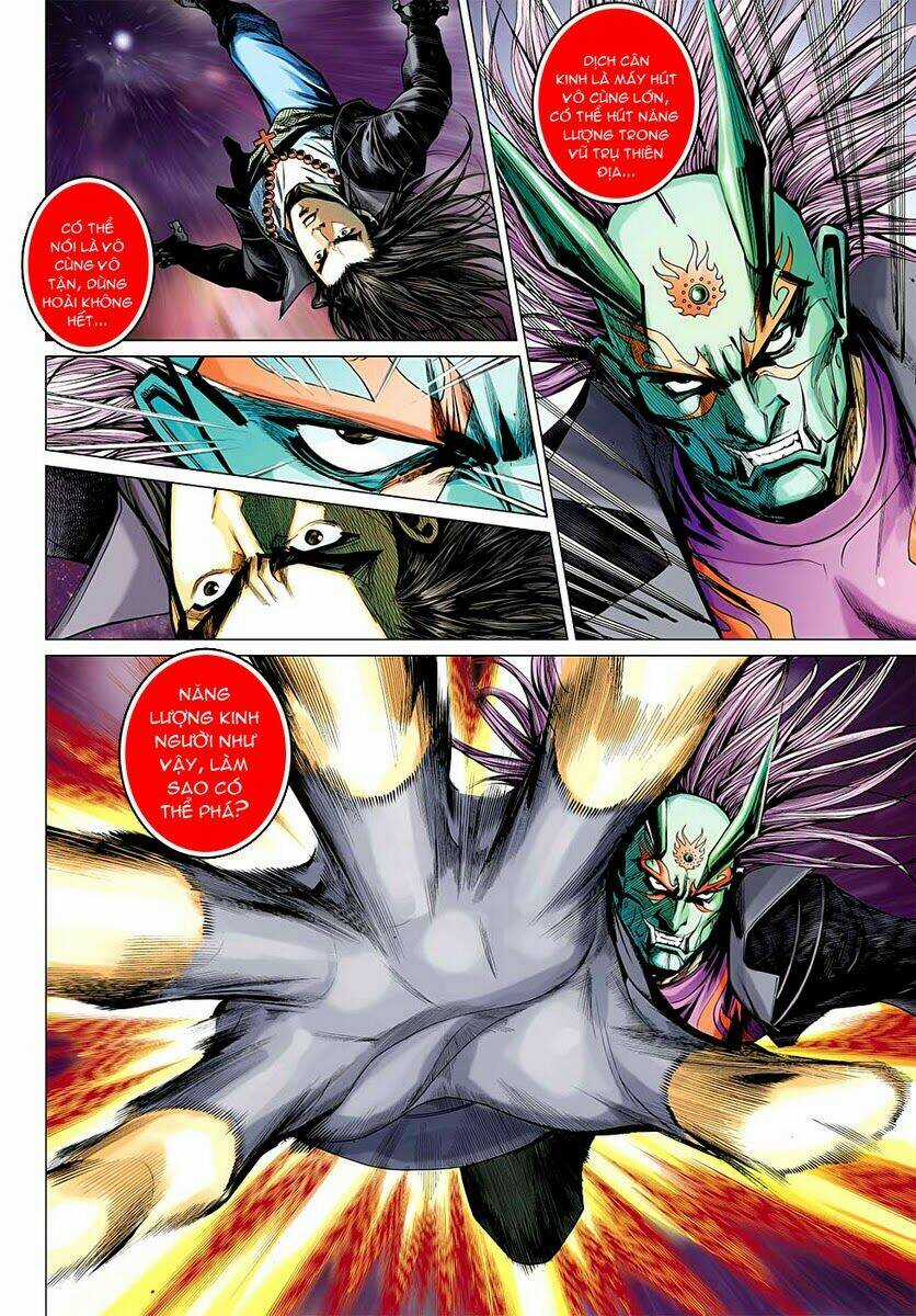 Vương Phong Lôi 2 Chapter 22 trang 3