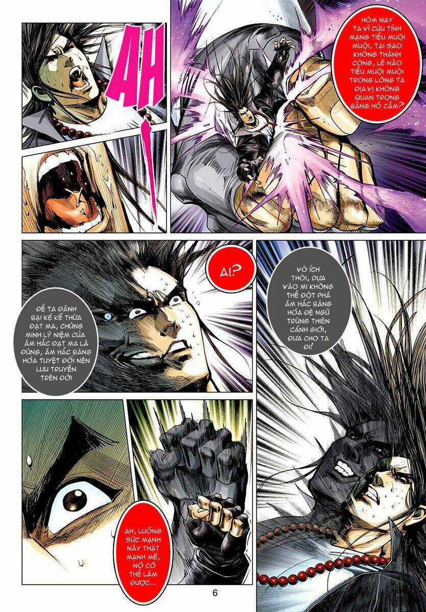 Vương Phong Lôi 2 Chapter 22 trang 5