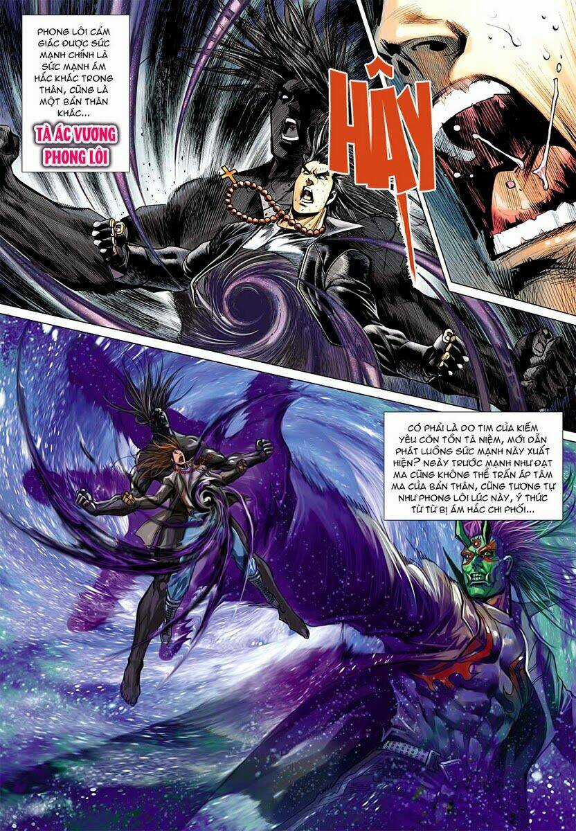 Vương Phong Lôi 2 Chapter 22 trang 6