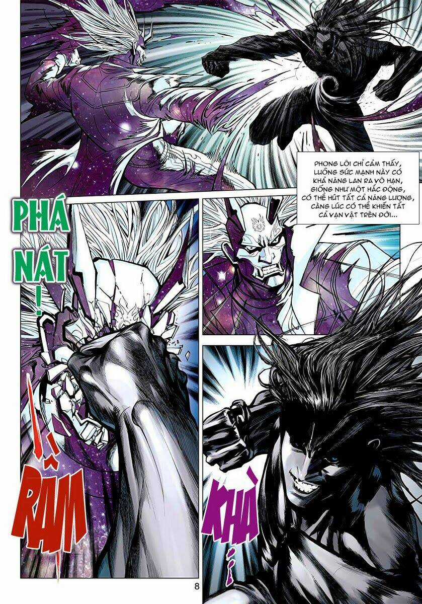 Vương Phong Lôi 2 Chapter 22 trang 7