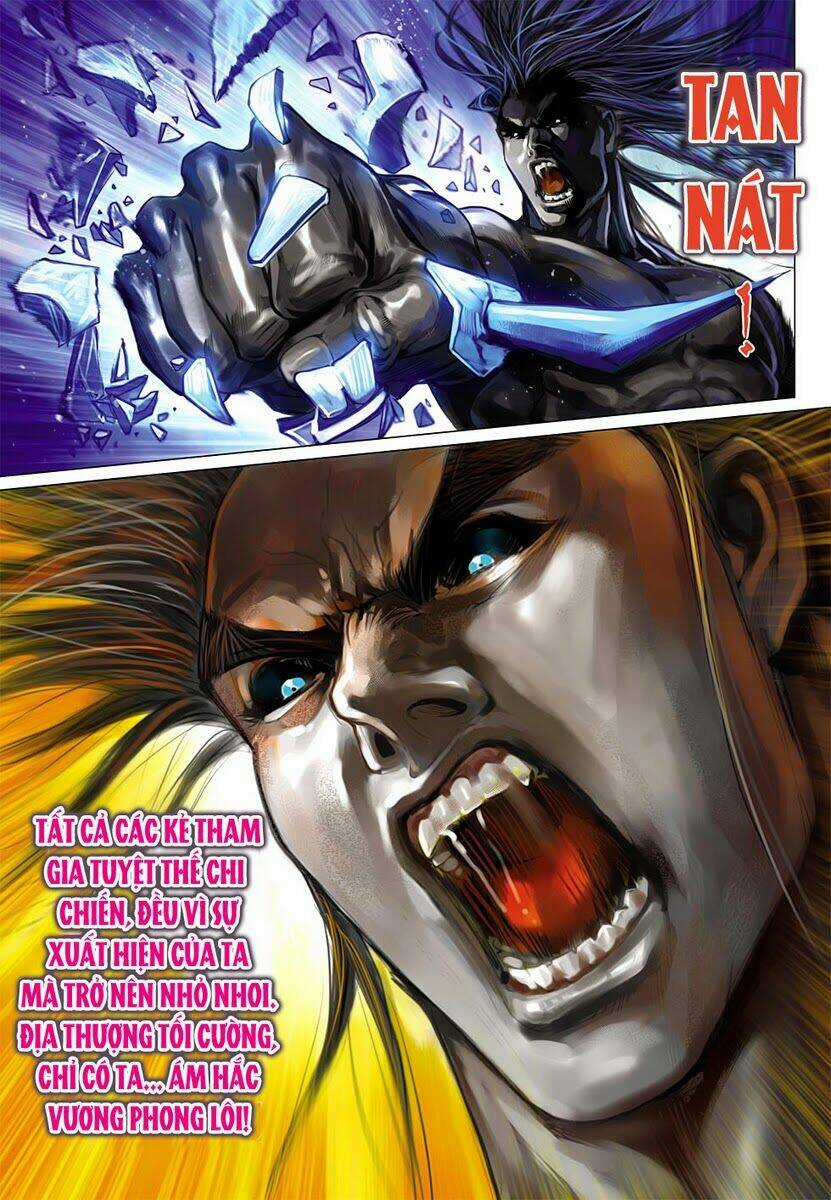 Vương Phong Lôi 2 Chapter 22 trang 8