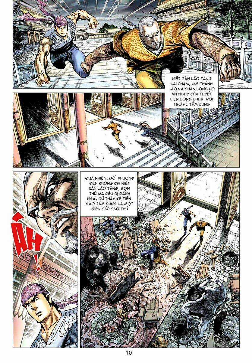 Vương Phong Lôi 2 Chapter 22 trang 9