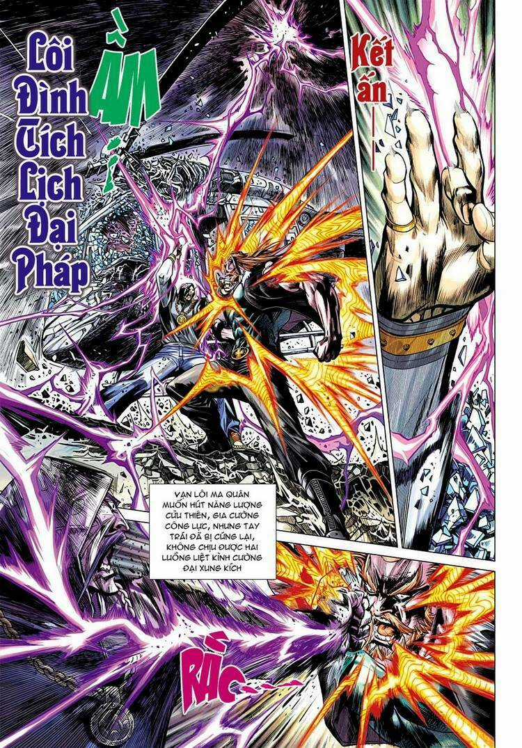 Vương Phong Lôi 2 Chapter 23 trang 10