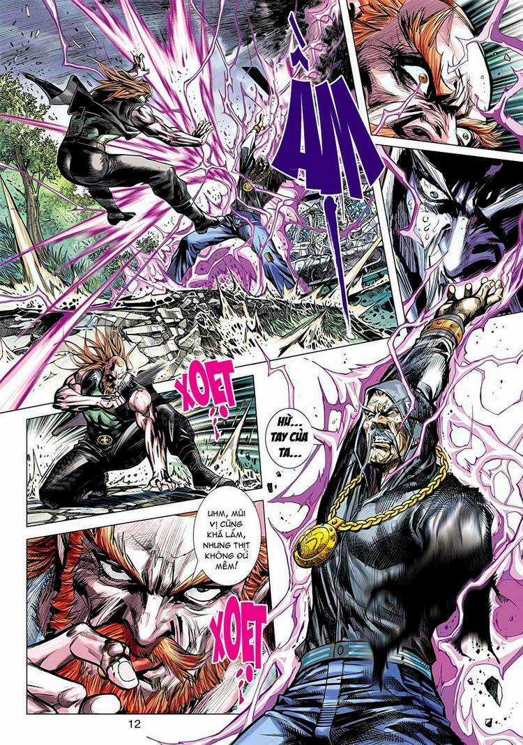 Vương Phong Lôi 2 Chapter 23 trang 11