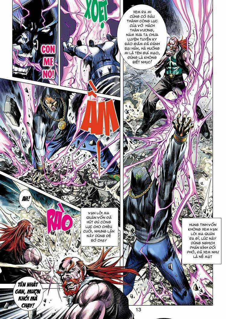 Vương Phong Lôi 2 Chapter 23 trang 12