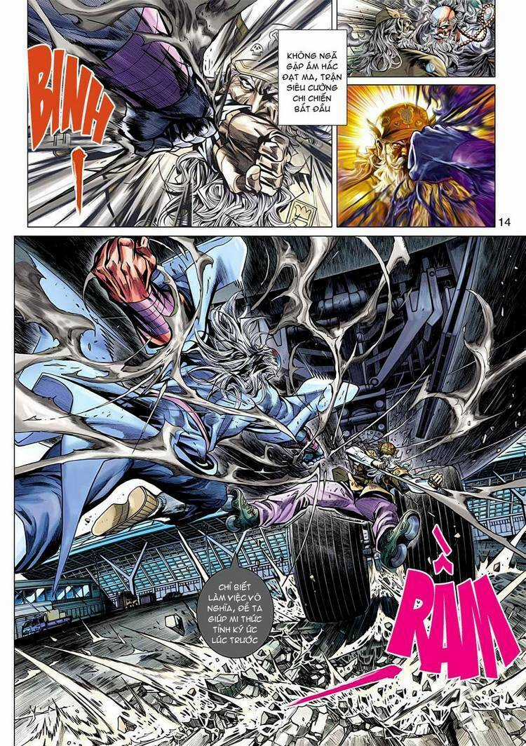 Vương Phong Lôi 2 Chapter 23 trang 13