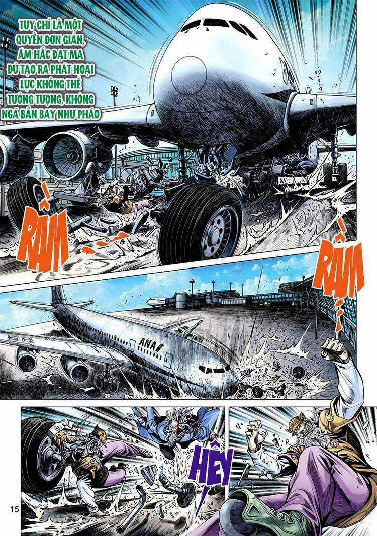 Vương Phong Lôi 2 Chapter 23 trang 14