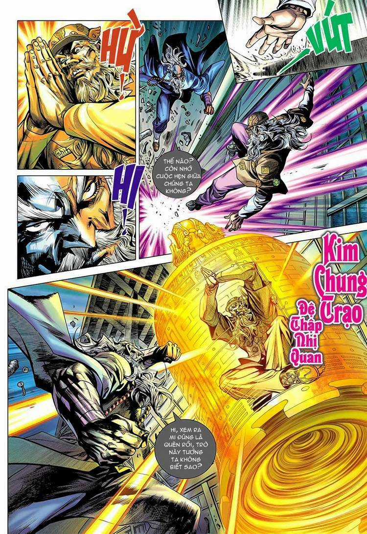 Vương Phong Lôi 2 Chapter 23 trang 15