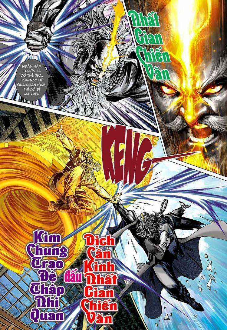 Vương Phong Lôi 2 Chapter 23 trang 16