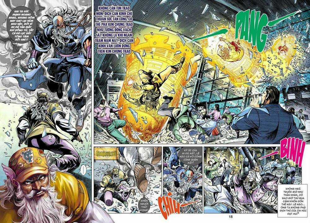 Vương Phong Lôi 2 Chapter 23 trang 17